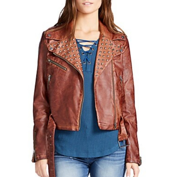 🆕️ WILLIAM RAST™

Kate Pleather Moto Jacket - Picture 3 of 12